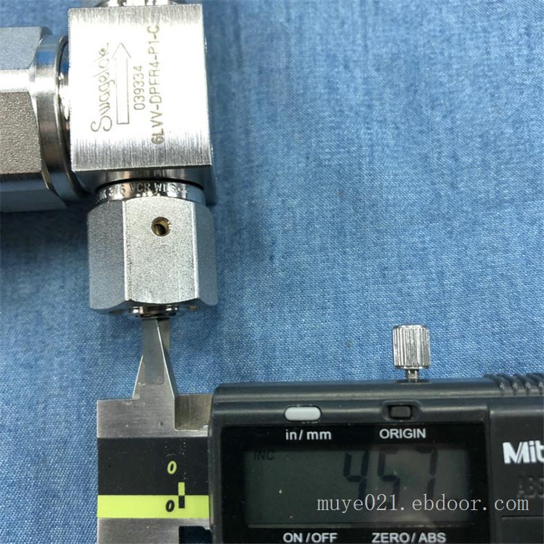 美国swagelok世伟洛克6LVV-DPFR4-P-C隔膜密封阀 部分库存