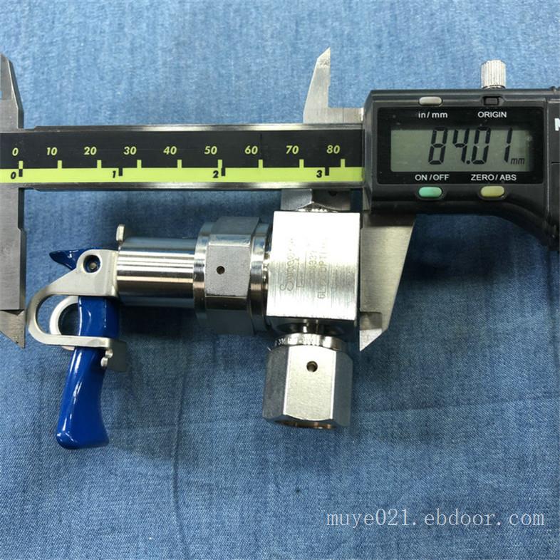 美国swagelok世伟洛克6LVV-DPTFR4-P隔膜密封阀 部分库存