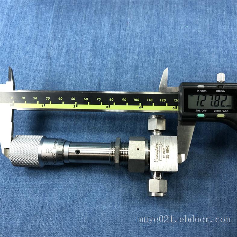 美国swagelok世伟洛克SS-4BMG计量波纹管阀 部分库存