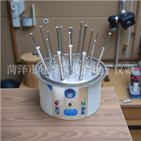 YXB型30孔调温不锈钢玻璃仪器气流烘干器