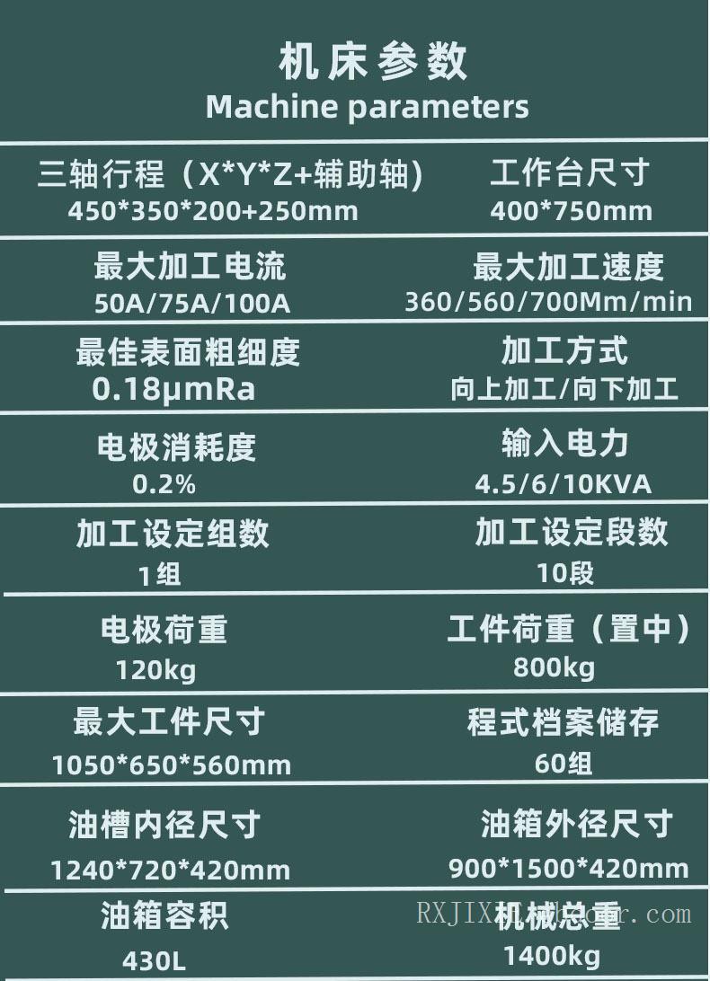 高精密火花机 厂家直销 优质服务保障