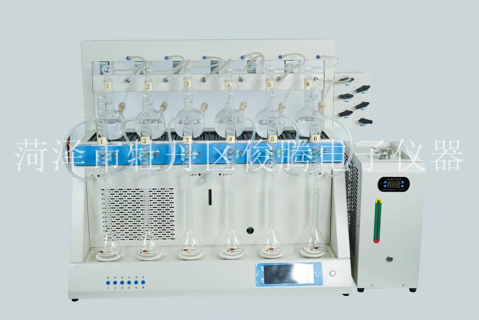 JT5360+SG6000全自动智能水蒸气蒸馏仪