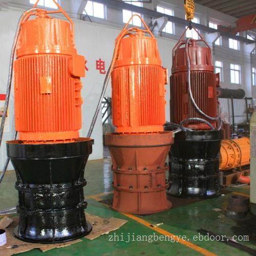 QZB型防汛排涝雨水泵站轴流泵