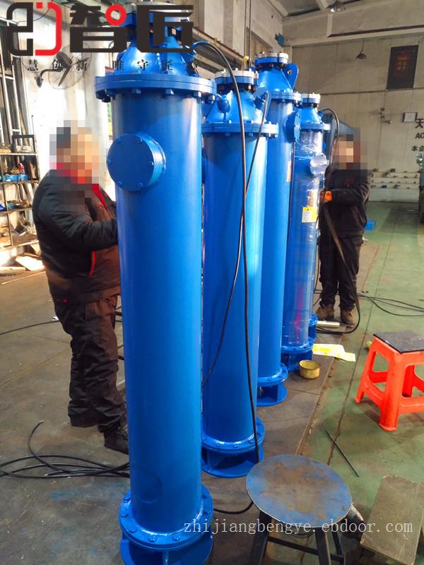 高扬程下吸式潜水泵