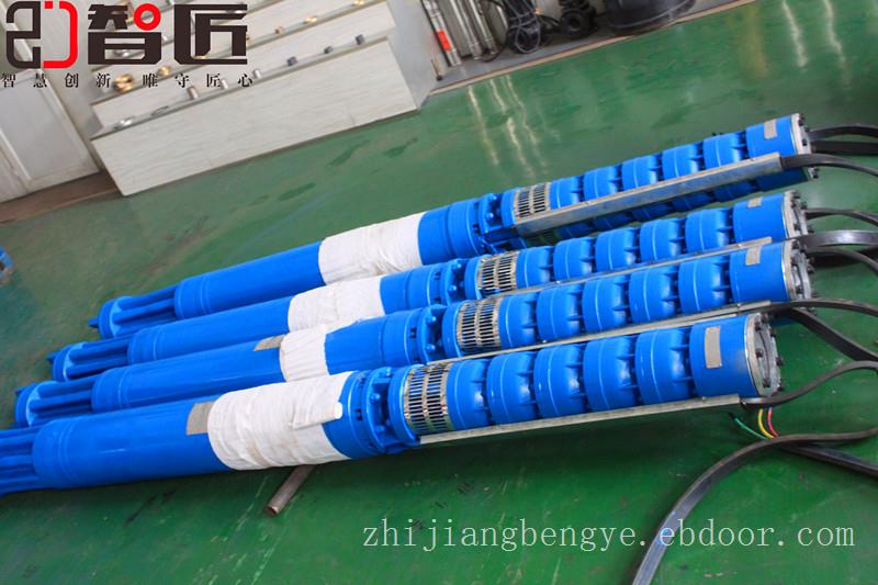 大流量热水潜水电泵