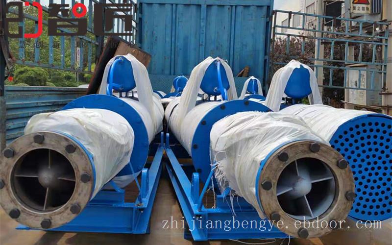 河道卧式多级潜水泵