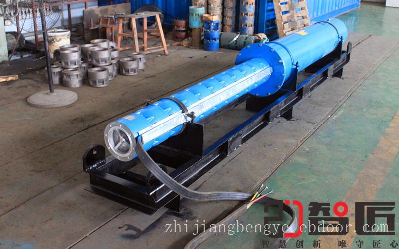 河道卧式多级潜水泵