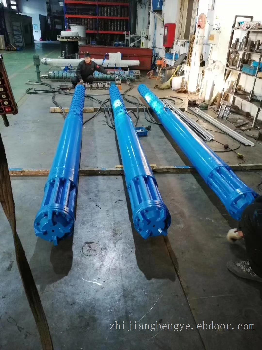 大流量热水耐高温液下泵