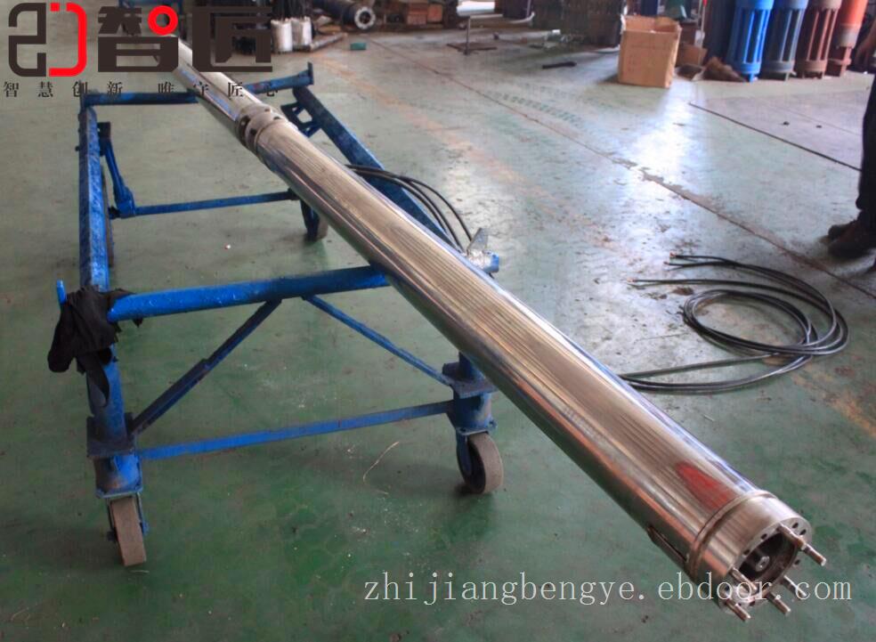 大流量热水耐高温液下泵