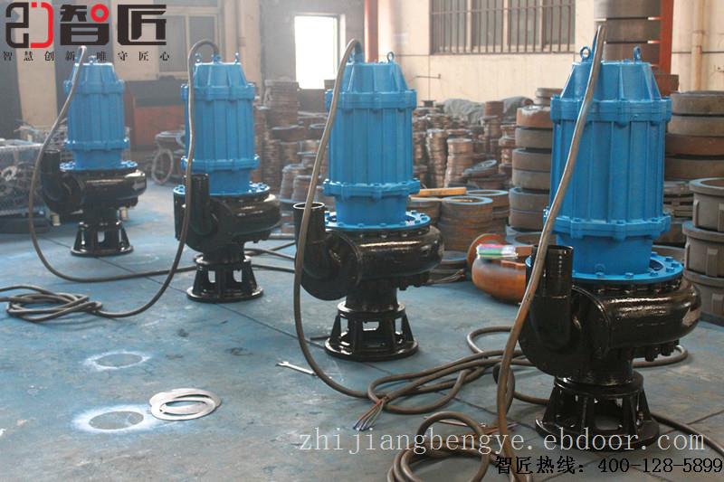大流量耐磨污水潜水泵