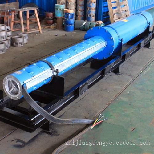 倾斜式变频潜水泵