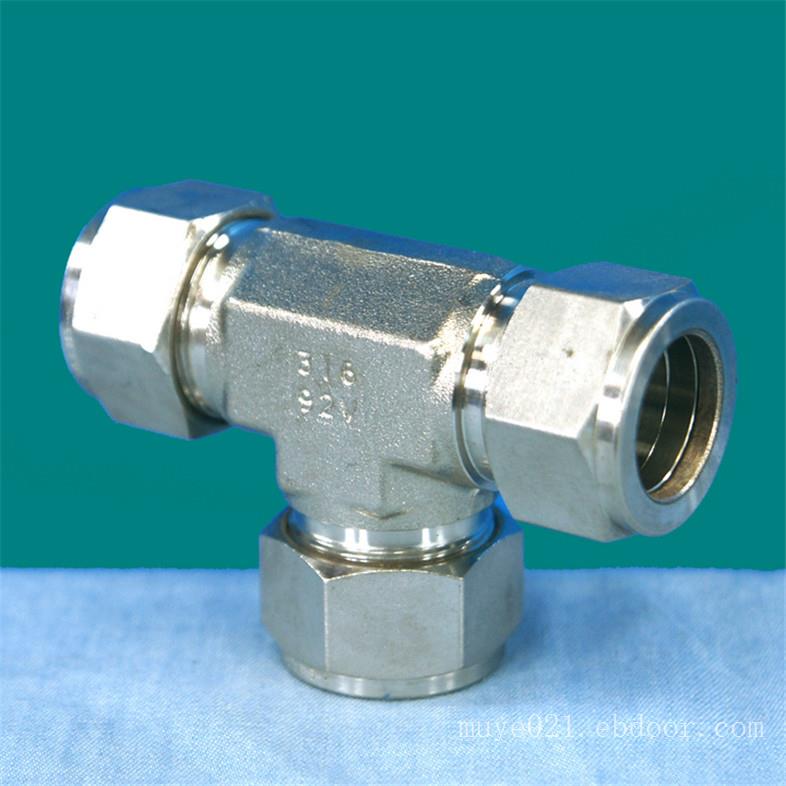 美国swagelok世伟洛克SS-1210-3三通接头 部分库存