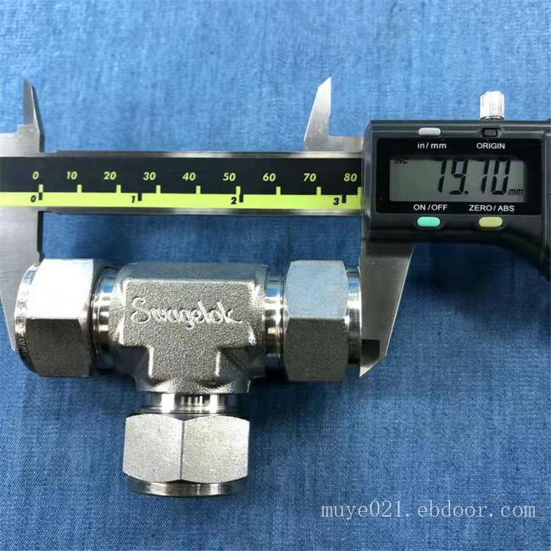 美国swagelok世伟洛克SS-1210-3三通接头 部分库存