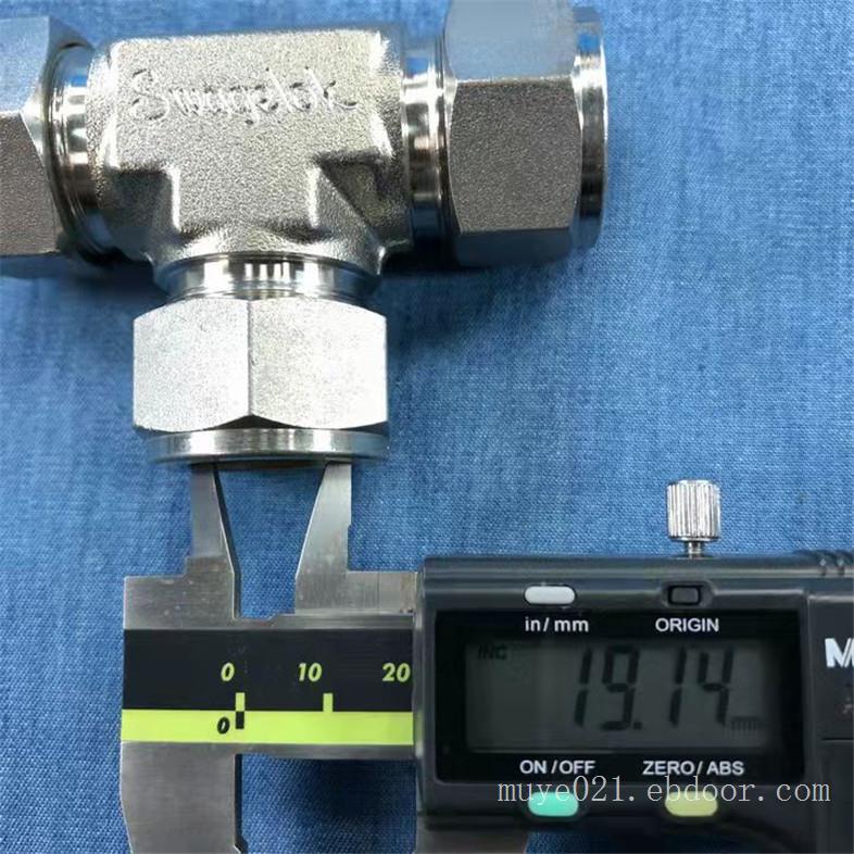 美国swagelok世伟洛克SS-1210-3三通接头 部分库存