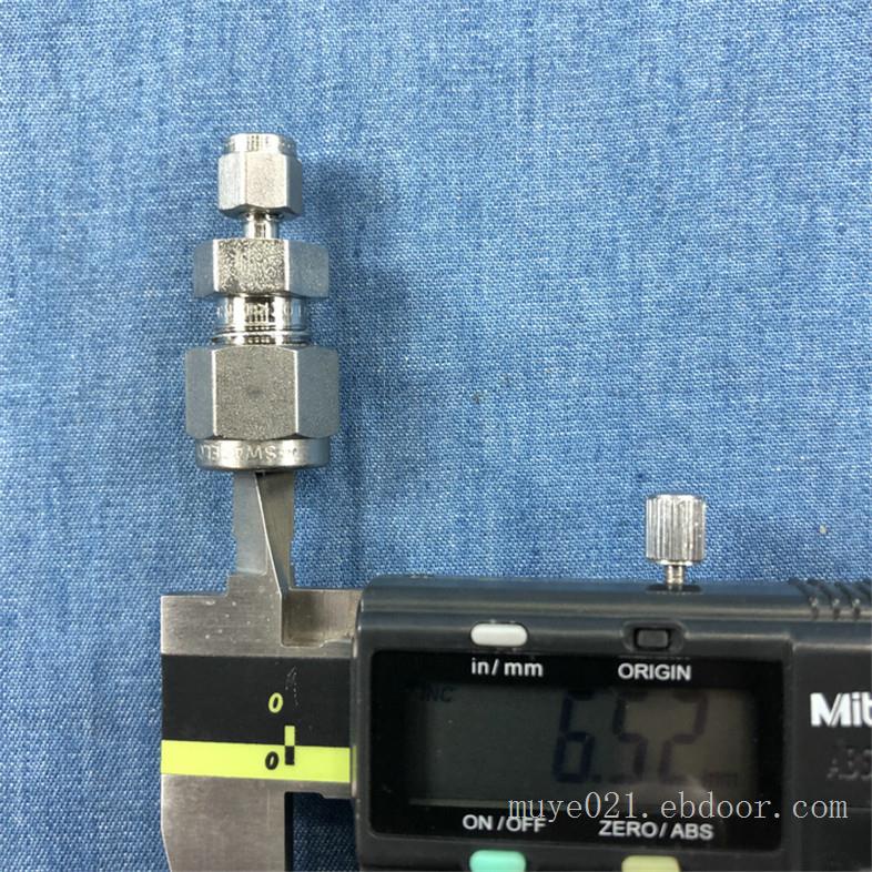 美国swagelok世伟洛克SS-400-6-1接头 部分库存