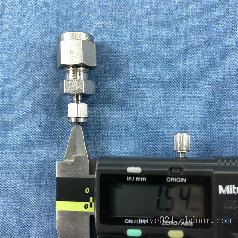 美国swagelok世伟洛克SS-400-6-1接头 部分库存