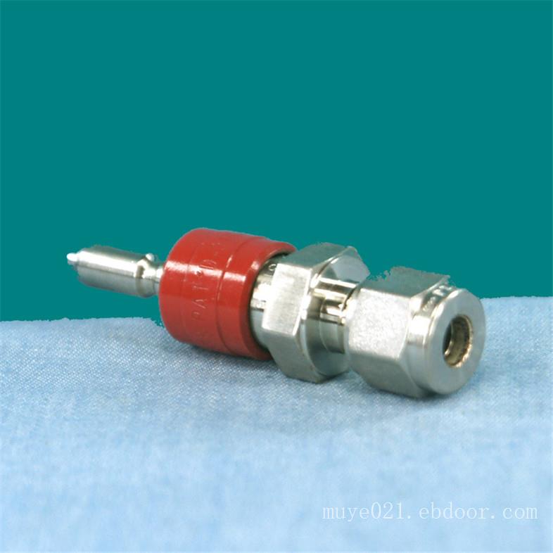 美国swagelok世伟洛克SS-QC4-D-6M0快速接头公头 部分库存