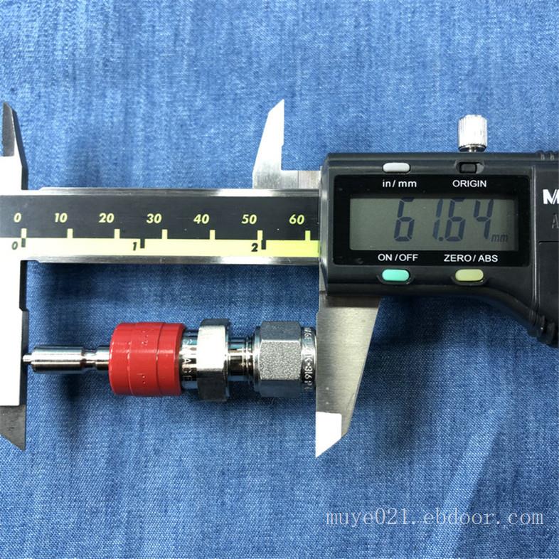 美国swagelok世伟洛克SS-QC4-D-6M0快速接头公头 部分库存