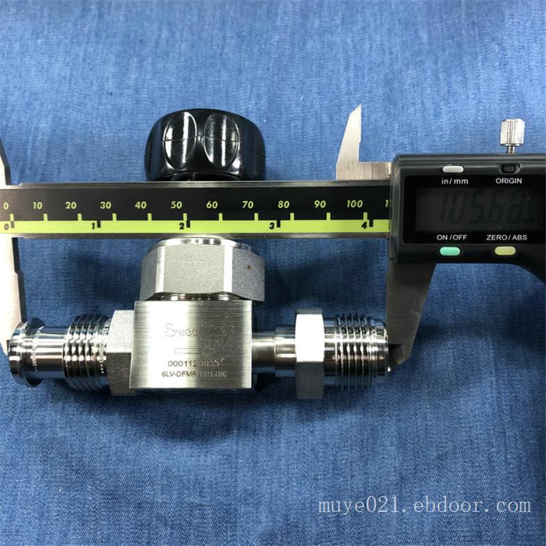 美国swagelok世伟洛克6LV-DFMR8-P1-BK隔膜阀 部分库存