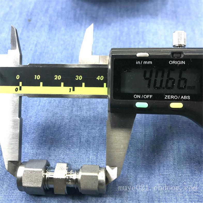 美国swagelok世伟洛克SS-4M0-6-4卡套接头 部分库存