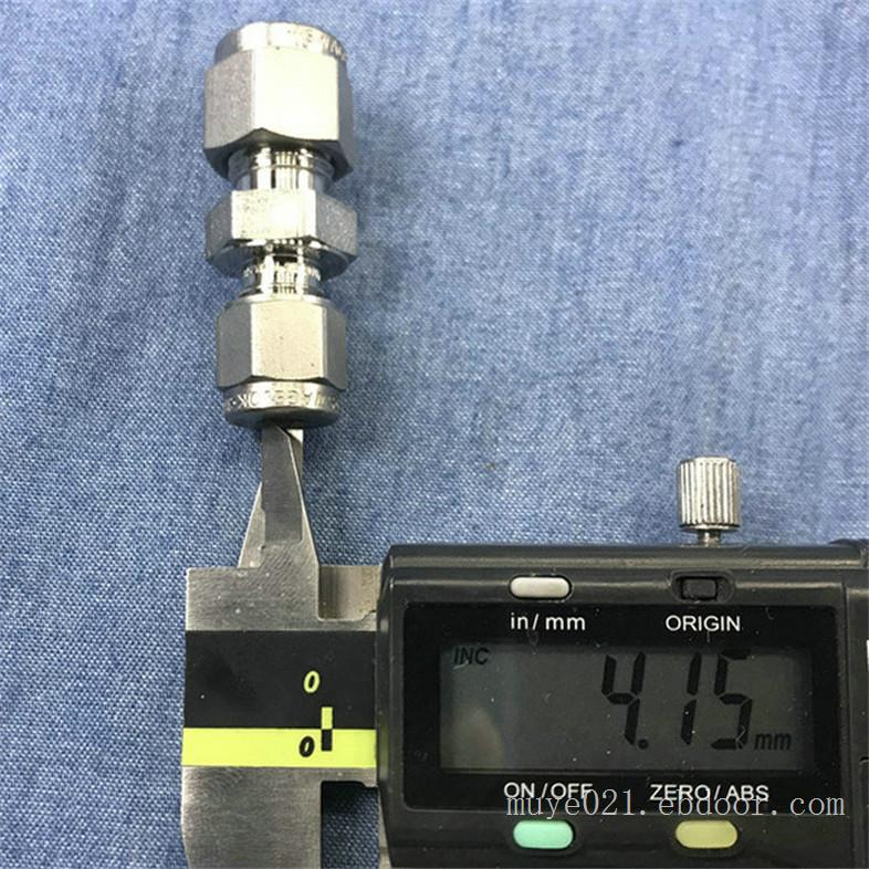 美国swagelok世伟洛克SS-4M0-6-4卡套接头 部分库存