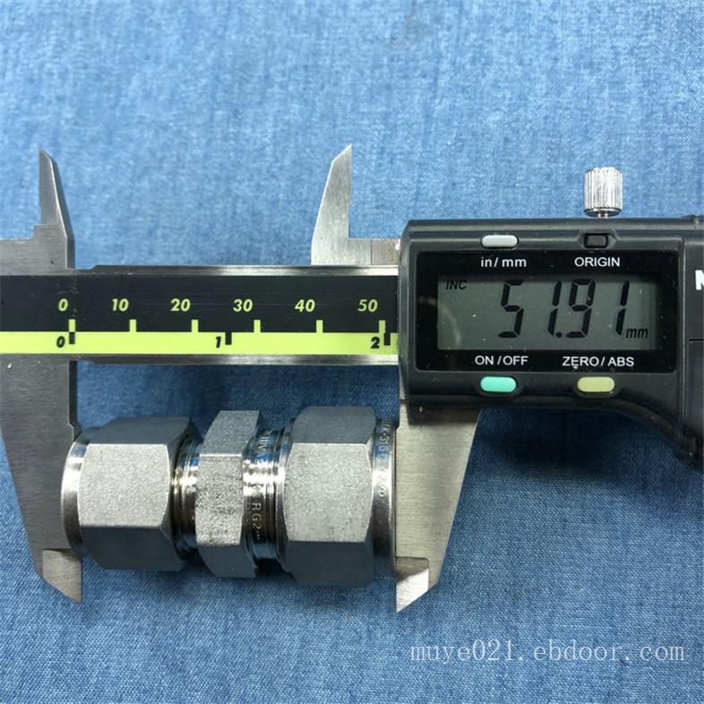 美国swagelok世伟洛克SS-14M0-6-8卡套接头 部分库存