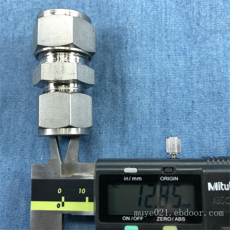 美国swagelok世伟洛克SS-14M0-6-8卡套接头 部分库存