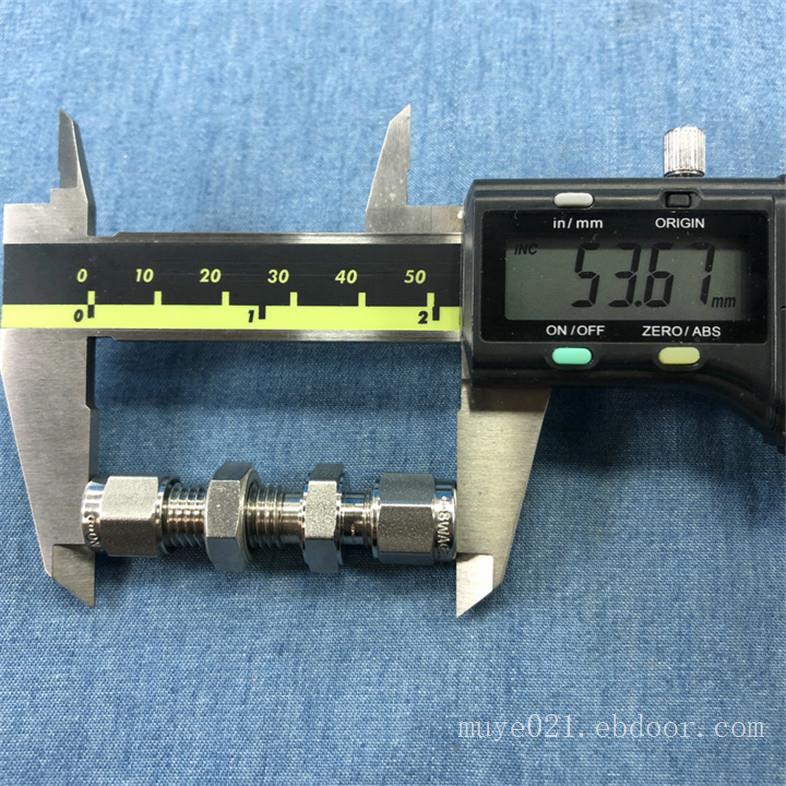 美国swagelok世伟洛克SS-4M0-61卡套接头 部分库存