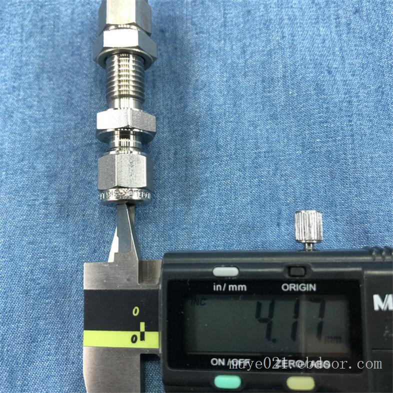 美国swagelok世伟洛克SS-4M0-61卡套接头 部分库存