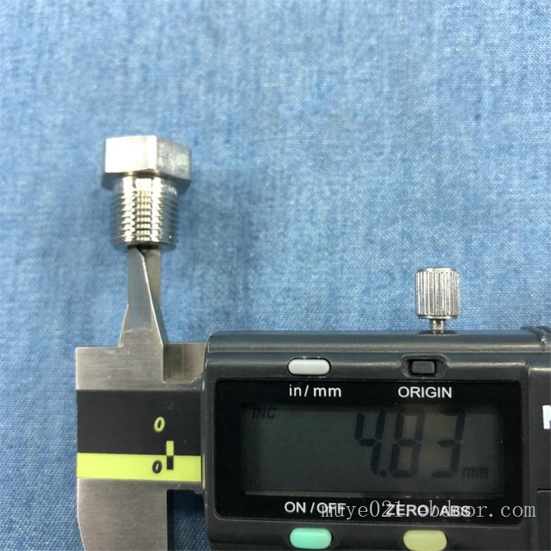 美国swagelok世伟洛克SS-MD-2接头排放保护器 部分库存