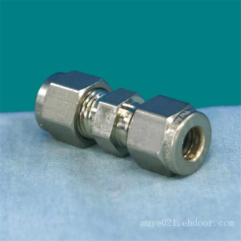 美国swagelok世伟洛克SS-500-6卡套接头 部分库存