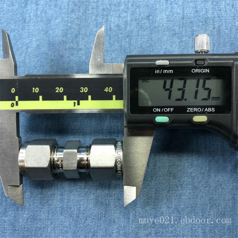 美国swagelok世伟洛克SS-500-6卡套接头 部分库存