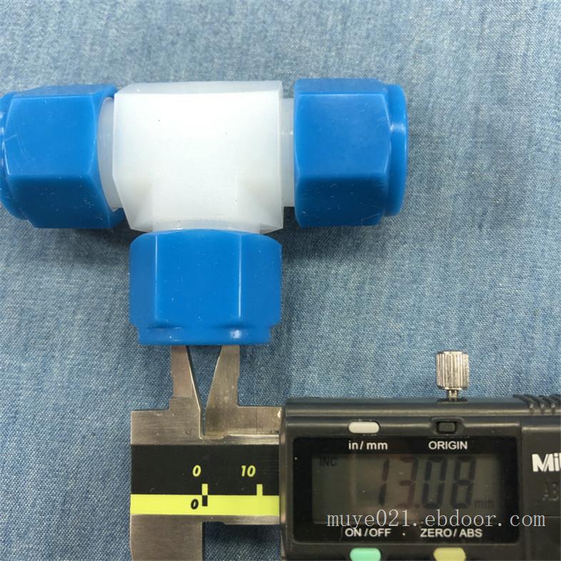 美国swagelok世伟洛克PFA-820-3卡套三通接头 部分库存