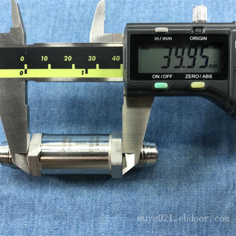 美国swagelok世伟洛克SS-4F-VCR-05直通过滤器 部分库存