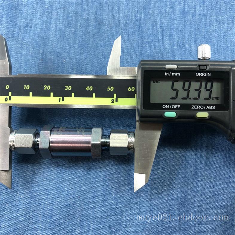 美国swagelok世伟洛克SS-2F-7-12457直通过滤器 部分库存