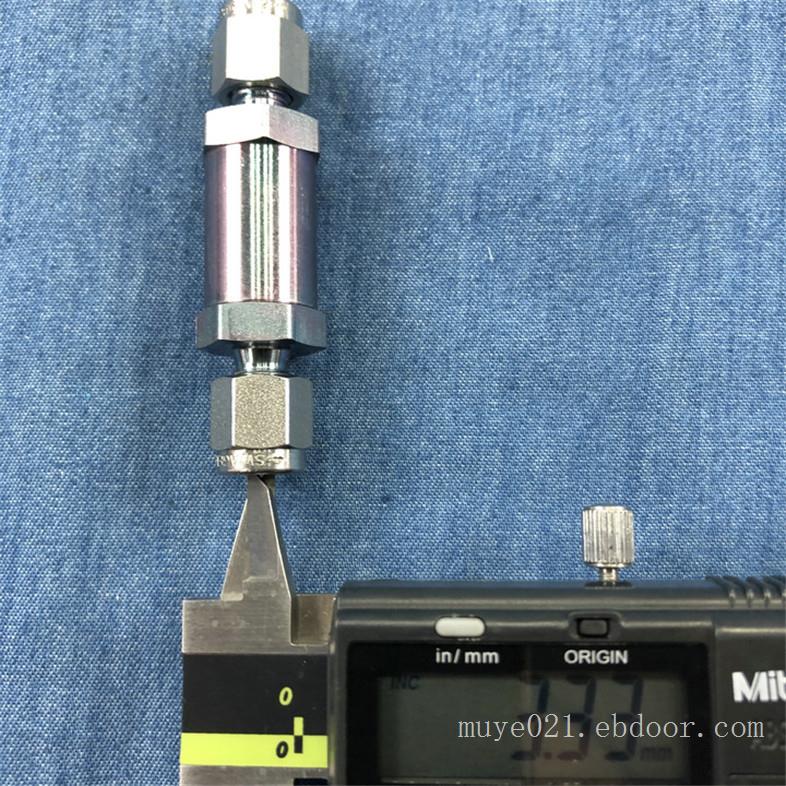 美国swagelok世伟洛克SS-2F-7-12457直通过滤器 部分库存