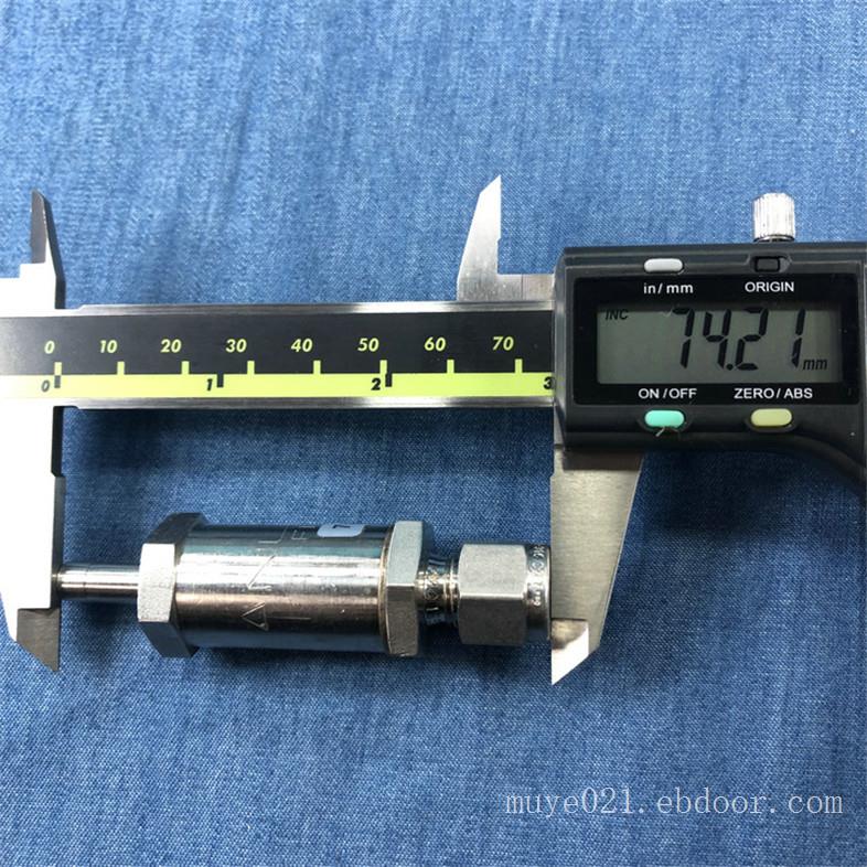 美国swagelok世伟洛克SS-4F-T7-7直通过滤器 部分库存