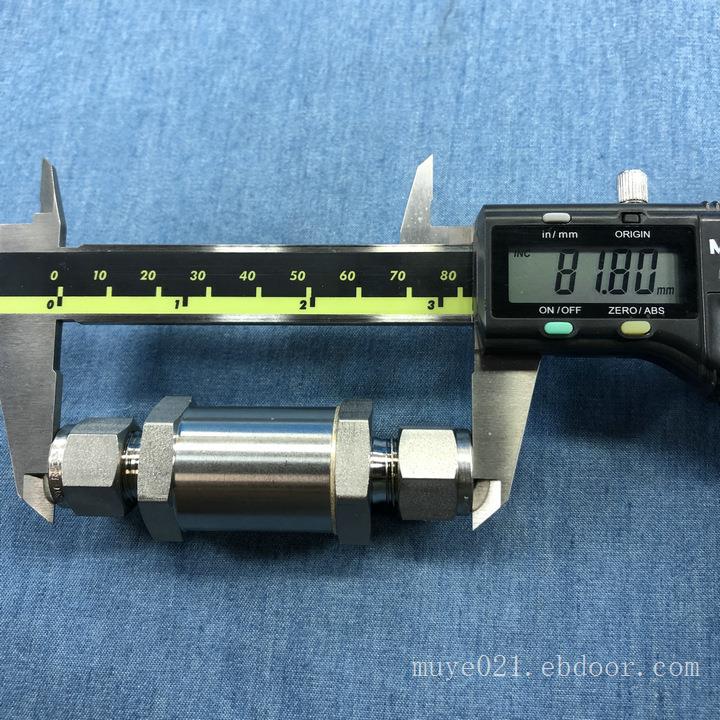 美国swagelok世伟洛克SS-6F-15直通过滤器 部分库存