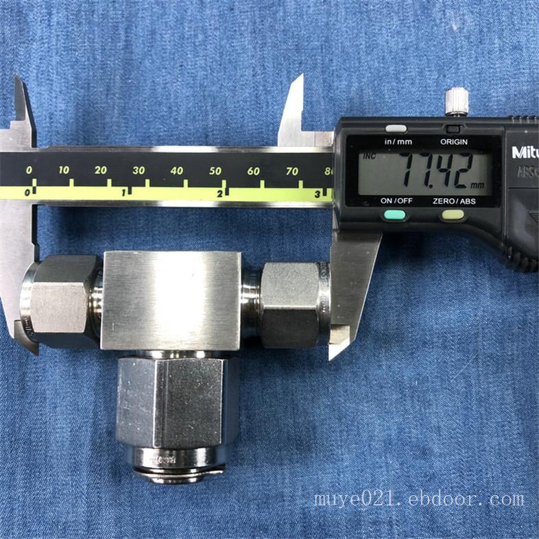 美国swagelok世伟洛克SS-8TF-90 T型过滤器 部分库存