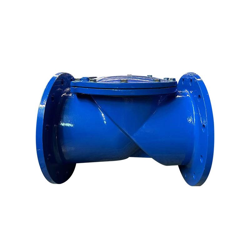 H44X国标橡胶瓣止回阀