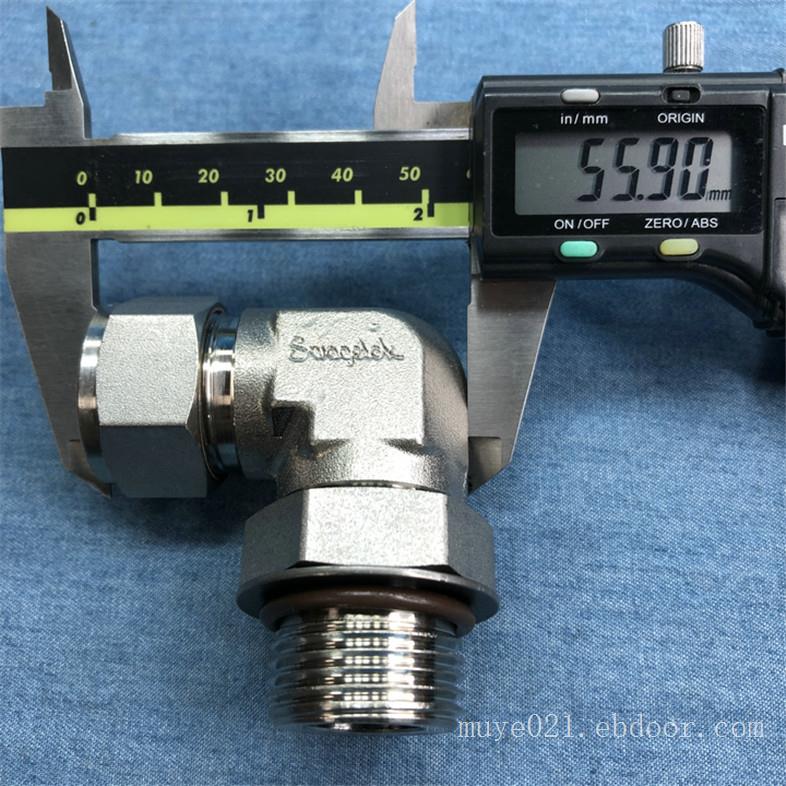 美国swagelok世伟洛克SS-1210-2-12ST卡套弯头 部分库存