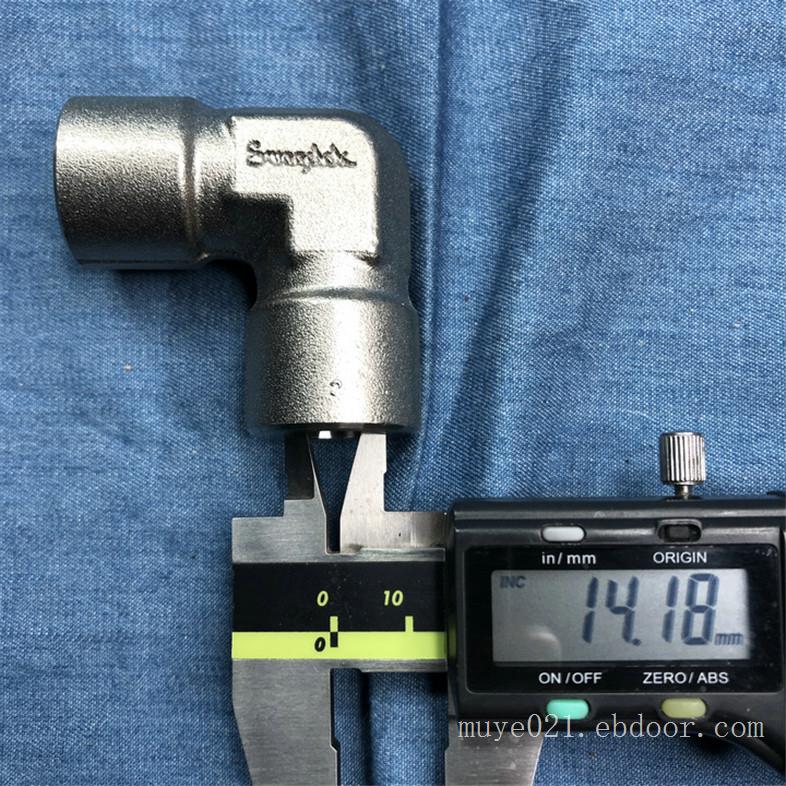 美国swagelok世伟洛克316L-4-PSW-9承插焊弯头 部分库存