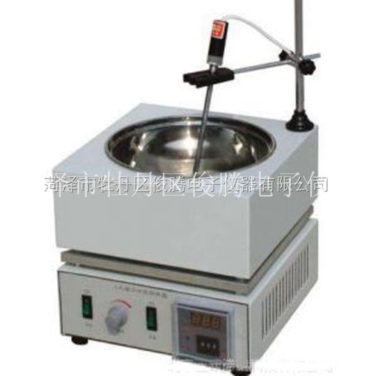 HH-SJ数显恒温磁力搅拌油浴锅