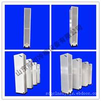 2米立式侧吹热水型风幕机 车间工厂门口侧吹热风幕