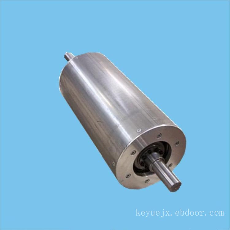 供应科越滚筒 磁选机除铁磁力输送带用强磁滚筒