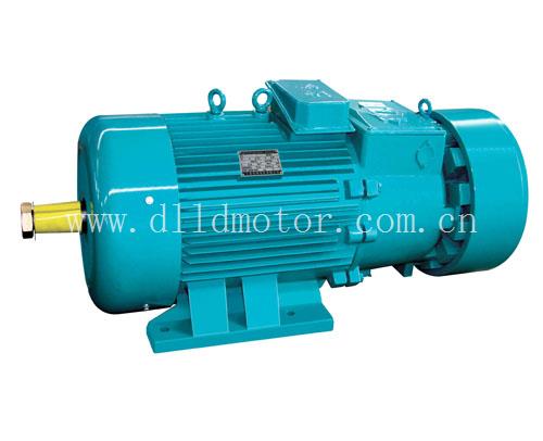 YZRW冶金起重涡流制动绕线转子电机大连第二电机厂