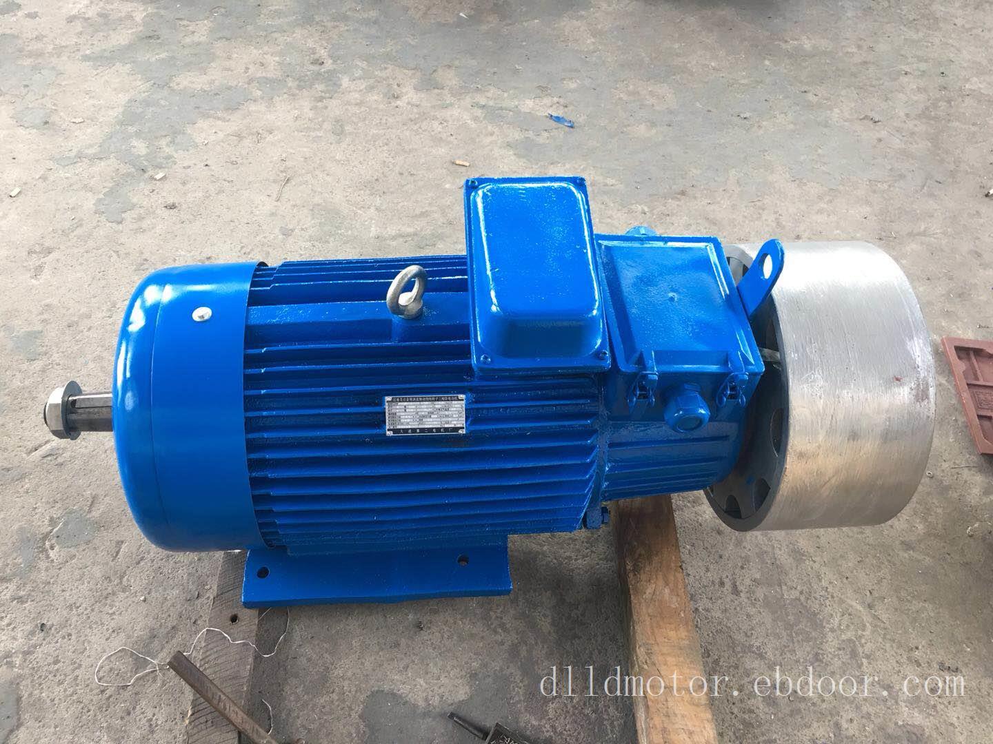 YZRW冶金起重涡流制动绕线转子电机大连第二电机厂