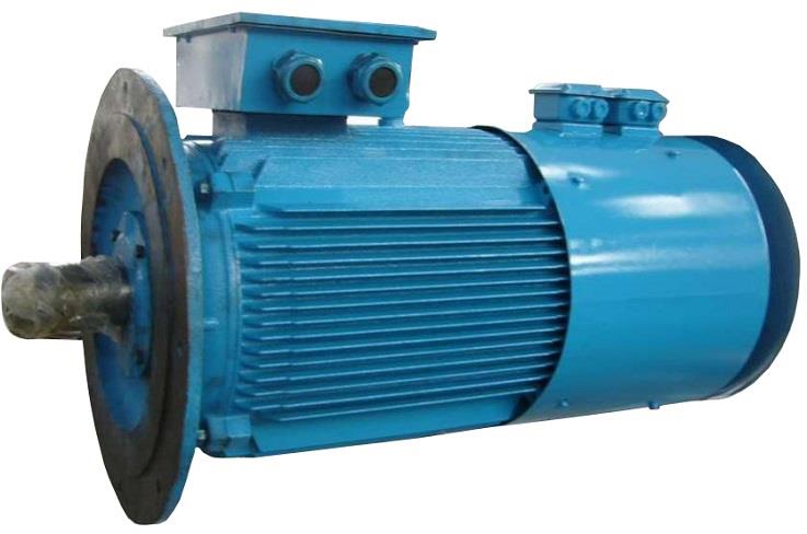 YP2E电磁制动冶金起重变频电机大连第二电机厂