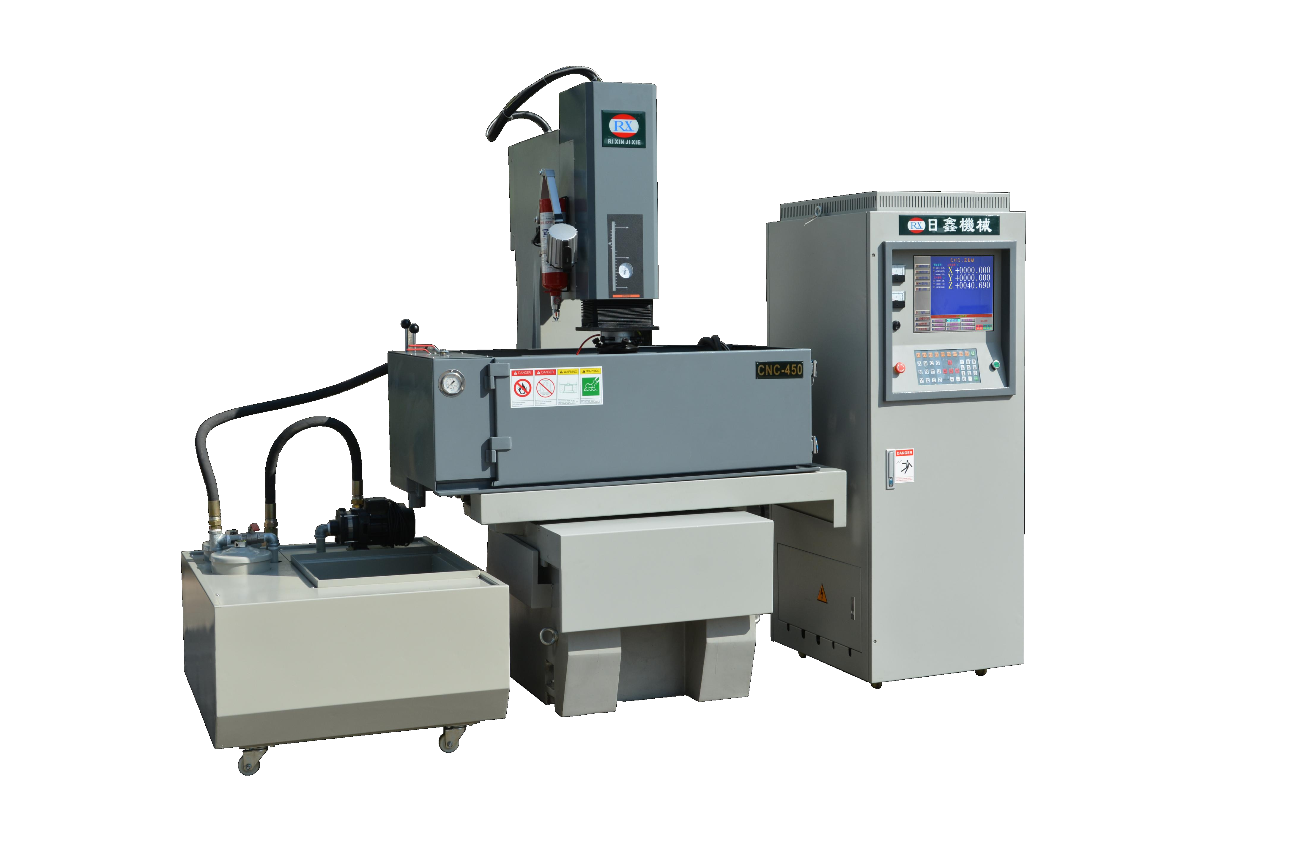 为产能加分！日鑫这款火花机让生产更省心