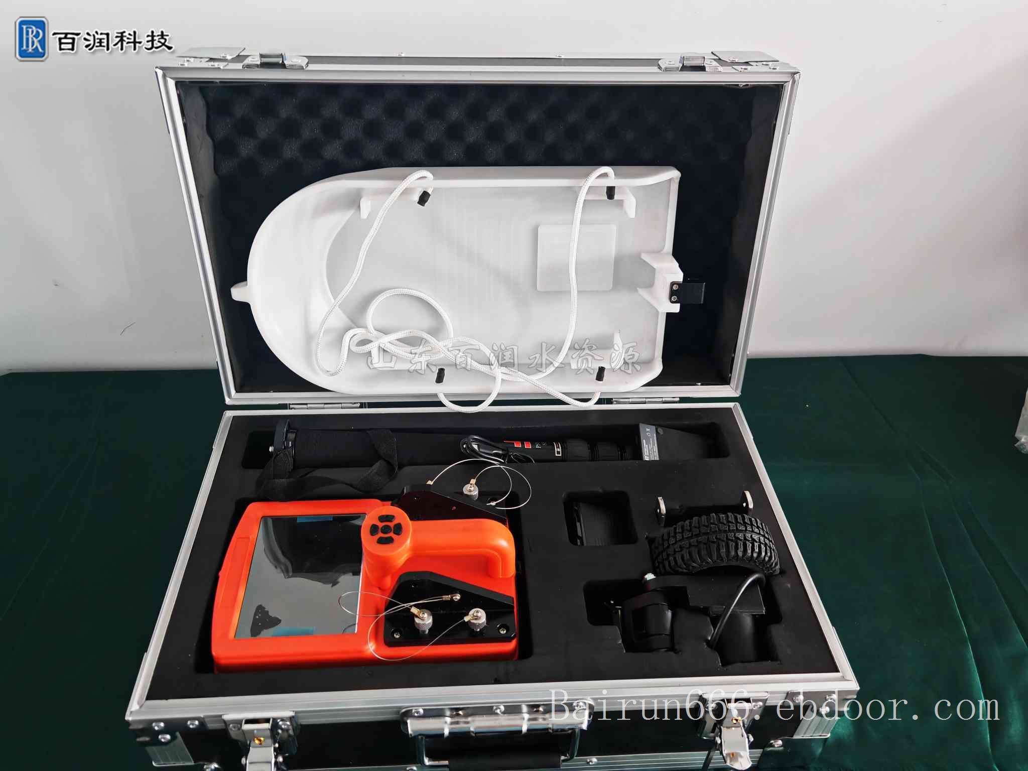 LS-BHCL冰厚测量仪超宽带雷达探测河床冰层